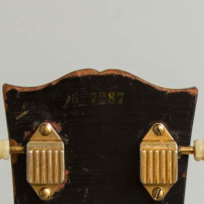 Gibson  Les Paul Custom Solid Body Electric Guitar (1956), ser. #6-7287, original black hard shell case. image 16