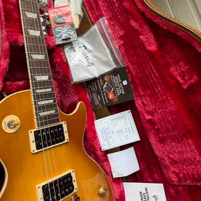 2026 Gibson Les Paul Standard Slash Signature “Jessica” - Honey Burst image 19