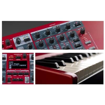 Nord Electro 6HP 73 Key Hammer Action Portable Keyboard image 2
