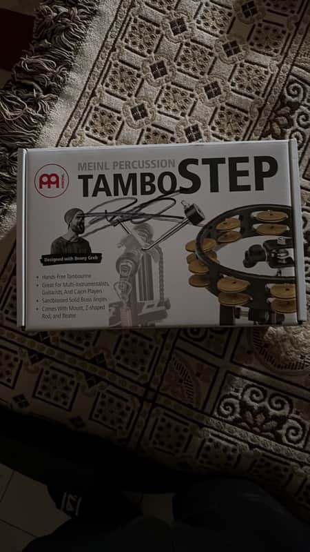 Meinl Tambo step Benny Greb 2025 image 1