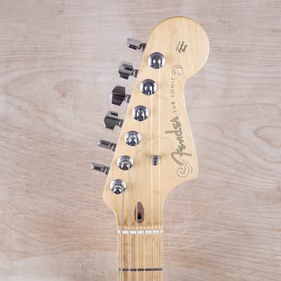Fender Subsonic Baritone Stratocaster HSS 2000 Black 27" Scale w/ OHSC image 17