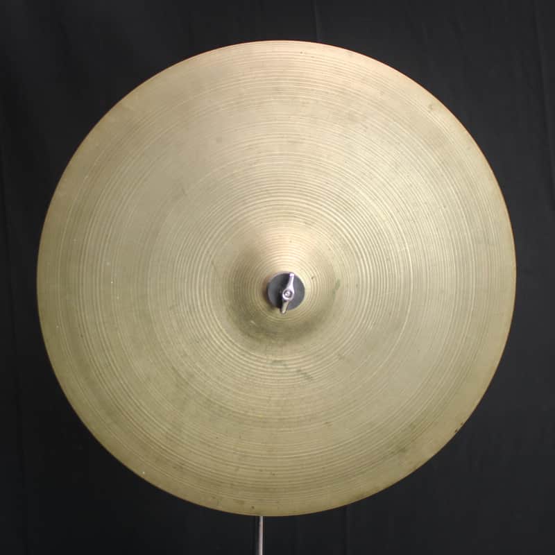 Vintage Zildjian 20" 1960's A Ride - 2880g (video demo) image 1