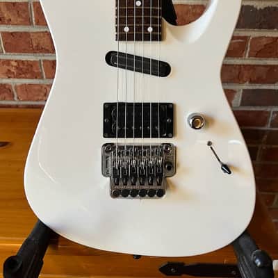 Charvel Fusion Deluxe 1989 - Flour White image 2