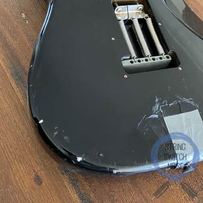 Fender “VANDALISM” Stratocaster, MIJ 1999, Kurt Cobain, Custom Built Modified image 17
