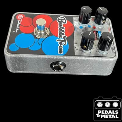 Keeley Bubbletron Flanger / Phaser 2016 - Present - Silver / Blue / Red - X17077 image 5