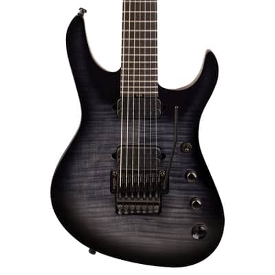 Jackson Pro Plus Series Signature Chris Broderick Soloist 7 - Transparent Black image 1
