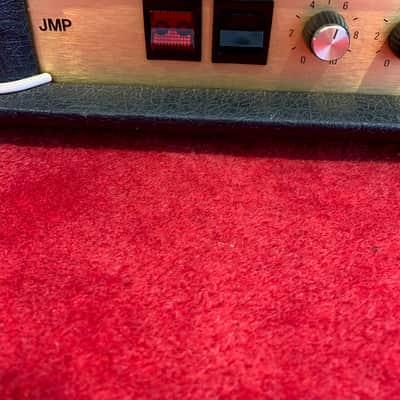 Marshall JMP 1959 Super Lead 2-Channel 100-Watt Guitar Amp Head 1977 - Black image 4