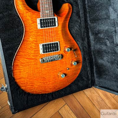 2012 PRS P22 10 Top Black Gold Burst image 19