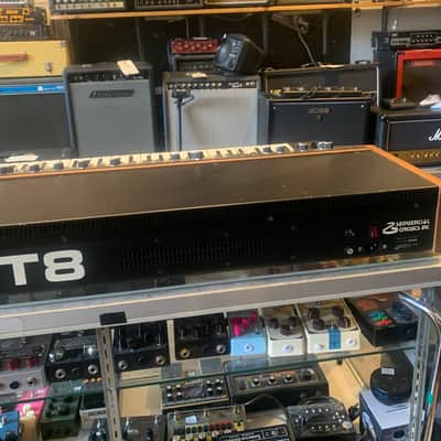 Sequential Prophet T8 76-Key 8-Voice Polyphonic Synthesizer 1983 - 1986 - Black with Wood Sides image 7