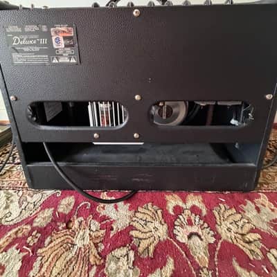 Fender Hot Rod Deluxe 3-Channel 40-Watt 1x12" Guitar Combo 2002 - 2010 - Black image 7
