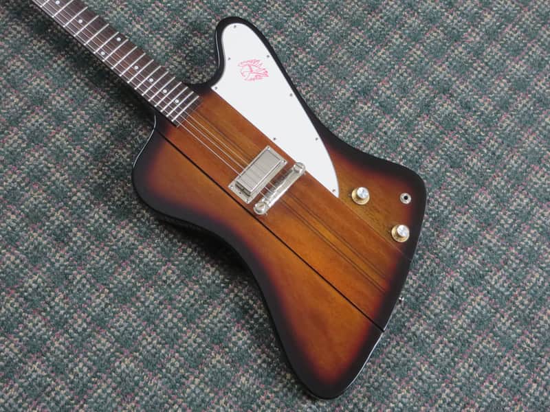 2016 Epiphone Ltd Ed Joe Bonamassa Treasure Firebird I Tobacco Sunburst! w/OHSC&COA image 1