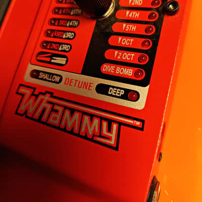 DigiTech Whammy 5 Pitch Shift Pedal image 2