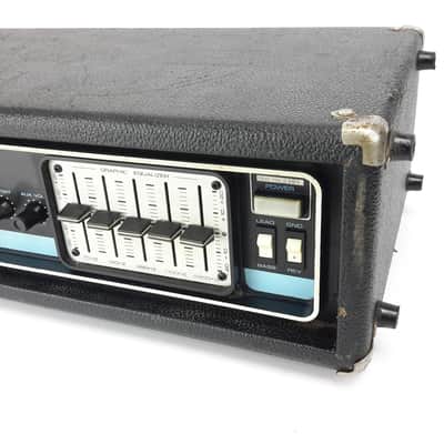 Vintage Acoustic Model 450 / Solid State Bass Amp Head 170 Watts w/ Footswitch image 7