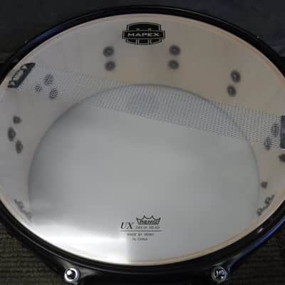 Mapex MPX Maple 14x5.5" Snare...Transparent Black with Black Hardware image 6