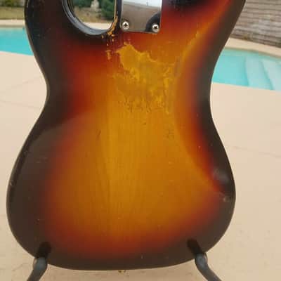 1958 Fender Precision Bass Once Owned By Guy Pratt image 10