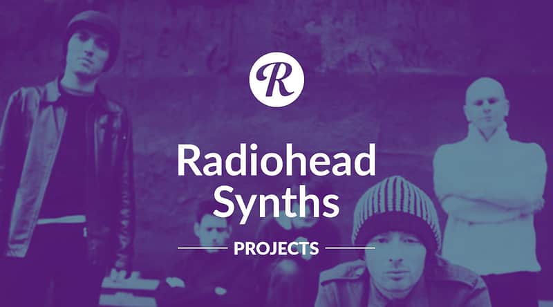 Radiohead Synths Projects image 1