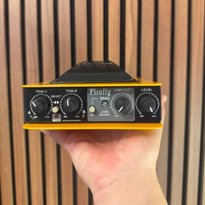 Radial Firefly Tube Direct Box 2010s - Yellow image 1