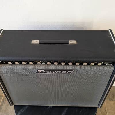 MINT Vintage 1975 Traynor YGL-3 Mark III Guitar Combo Tube Amplifier w/ Cover image 6