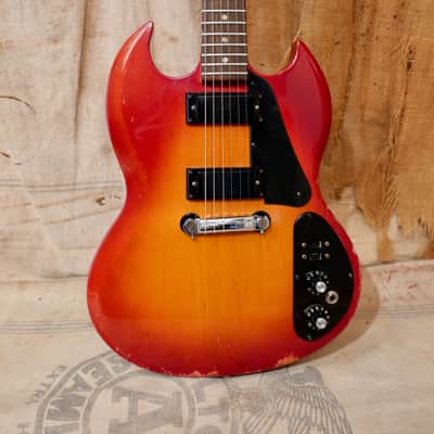 Gibson SG III 1972 - Cherry Sunburst image 3