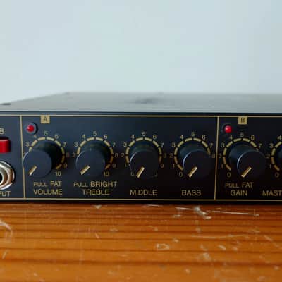 Yamaha PG1 : Guitar Preamp & Spring Reverb image 2