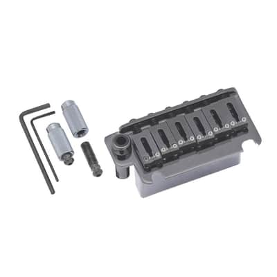 Contemporary Two Pivot Mount Block Saddles 510TS Tremolo System-Black image 2