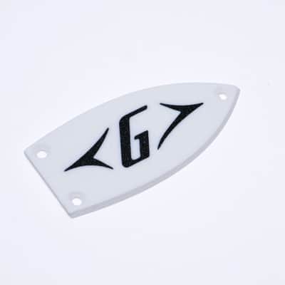 Custom Gretsch Truss Rod Cover - Gold (55mm hole spacing) image 10