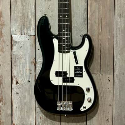 NEW Fender Vintera III Late '60s Precision Bass - Black, In Stock and Ships Fast! Pro Set Up Included! image 2