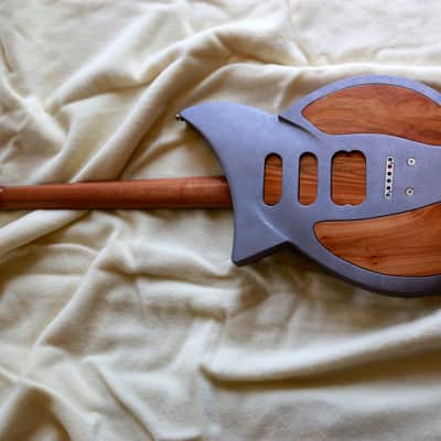 Build to Order GB Liuteria Boutique  Plié 6 string python edition for GIANLUCA GRIGNANI image 13