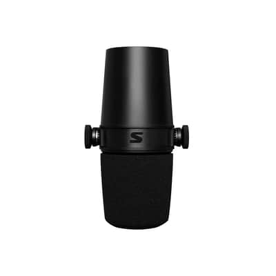 Shure MV7X Podcast Microphone - Black image 9