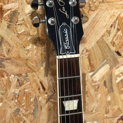Pre Owned Gibson 2021 Les Paul Classic - Ebony Inc. Case image 2