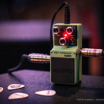 Valeton Valeton FP-10 FET Preamp (Based on Boss FA-1 Ampli image 2