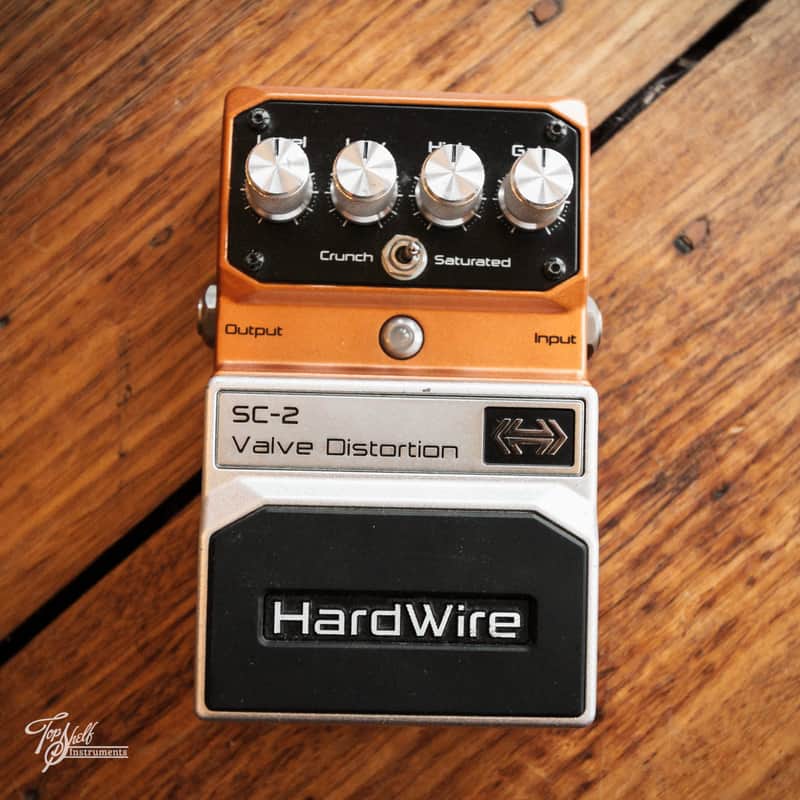 Hardwire SC-2 Valve Distortion | Reverb Canada