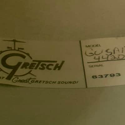 Gretsch USA Maple 3pc “Jellybean” Shell Pack 12/14/22 2000’s - Satin image 21