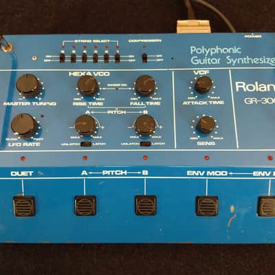 Roland GR808 & G-300 Guitar Synth System Natural image 4