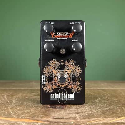 Catalinbread Super Charged Overdrive 2000s - Orange Bild 2