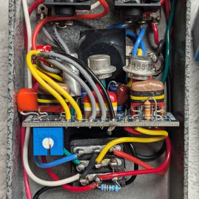 Analog Man SUN BENDER MK IV Fuzz Pedal - CV5713 + Russian Ge Transistors - Box image 6