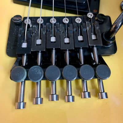 Kramer Baretta 1986 - Dennis Kline Beer Graphic - Rare Transition Neck, Maple Fretboard image 6