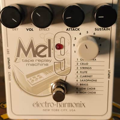Electro-Harmonix Mel9 Tape Replay Machine 2016 - Present - White image 15
