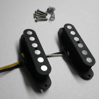 Stratocaster Pickups Blackmore FAT Strat .250 Alnico 5 Fender Mustang by Q pickups Duo Sonic image 3