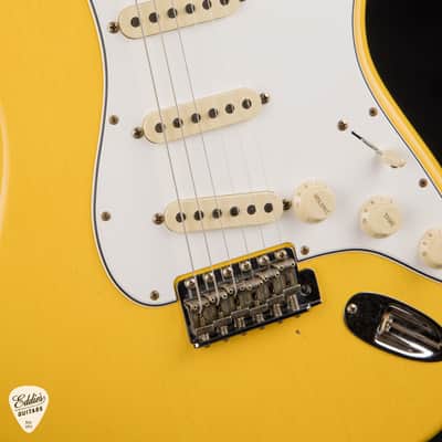Fender Custom Shop 1965 Stratocaster Journeyman Relic - Aged Graffiti Yellow/Fender Custom Shop Event image 12