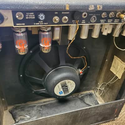 Fender Super Reverb 1968 Donnie Buzzard owned image 6