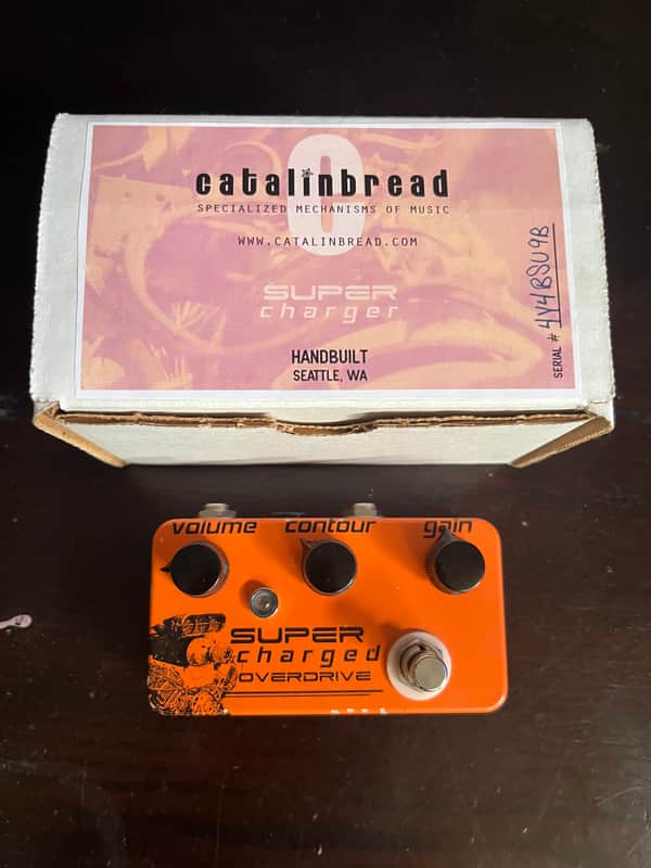 Catalinbread Super Charged Overdrive