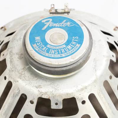 Vintage Fender Utah Special Design 10" Guitar Amp Speaker #52829 image 10