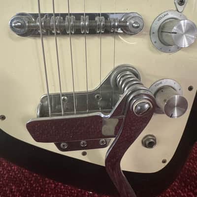 Teisco / Del Rey EV-2T 1960s - Black image 4