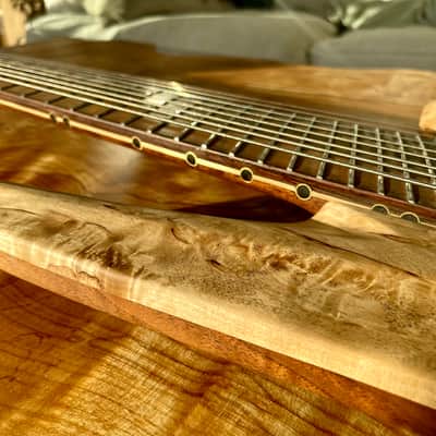 Polar Guitars Decap8 Headless 2022 Handmade in Stockholm image 3