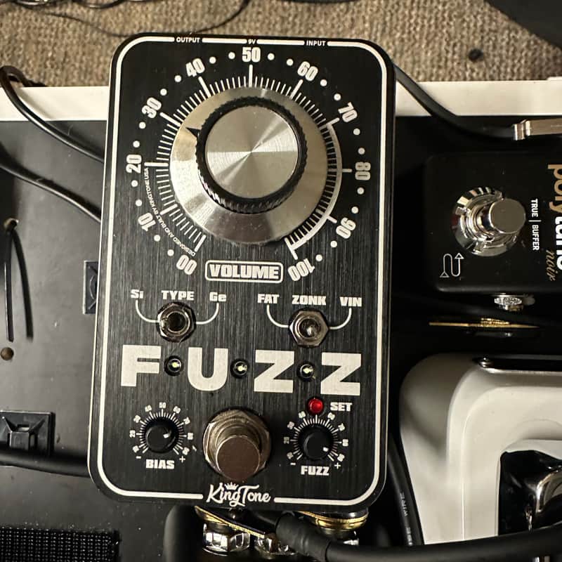 King Tone Guitar Mini Fuzz V2 image 1