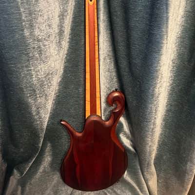 Carl Thompson Custom 6 String Fretless 2007 - Cocobolo image 2