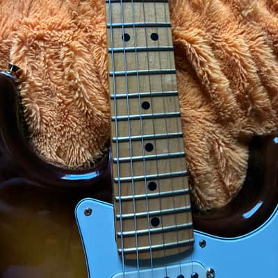 Fender 75th Anniversary Commemorative Stratocaster 2021 - 2-Color Bourbon Burst image 12