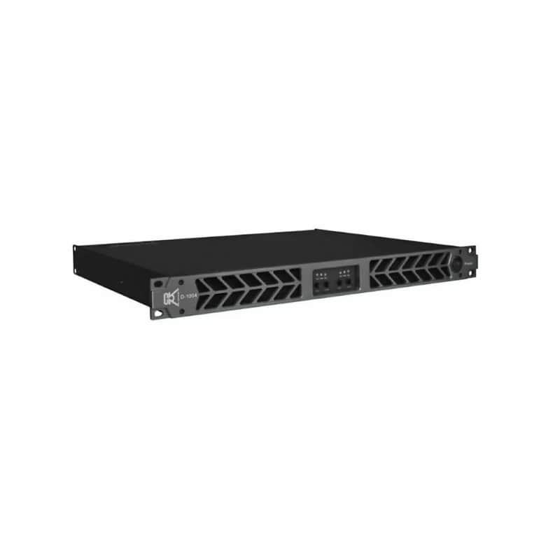 CVR Audio D-654 4-Channel 650 Watts Professional Power Amplifier Class D image 1