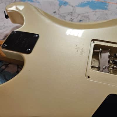 Ibanez PR1550 Pearl White 1985 image 20